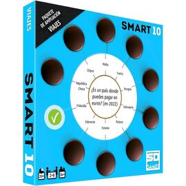 Spanish Smart 10 Game Expansion Travel
