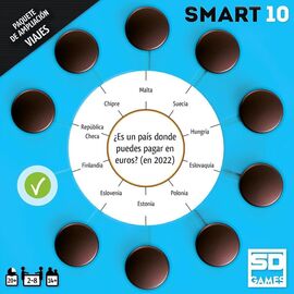 Spanish Smart 10 Game Expansion Travel