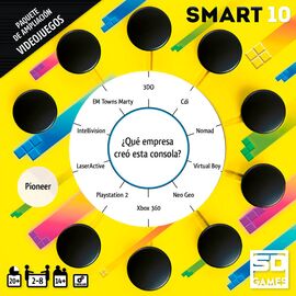 Spanish Smart 10 Game Expansion Videogames