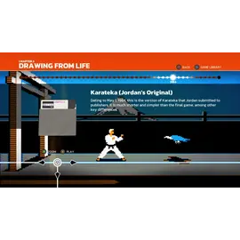 The Making of Karateka / Nintendo Switch - Nintendo Switch Games - Games - Techbox