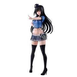 To Love Ru Darkness Glitter & Glamour Yui Kotegawa Police figure 23cm - Figurines - Collectibles - Techbox
