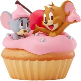 Banpresto - TOM AND JERRY BIG SOFT VINYL FIGURE-Sweet Cupcake- / Fan Shop and Merchandise - Various - Various - Techbox