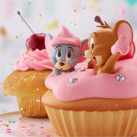 Banpresto - TOM AND JERRY BIG SOFT VINYL FIGURE-Sweet Cupcake- / Fan Shop and Merchandise - Various - Various - Techbox