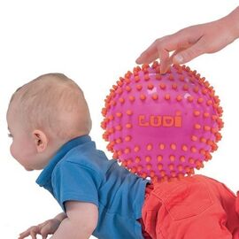 Ludi - Sensory ball set - pink - LU30022 / Toys