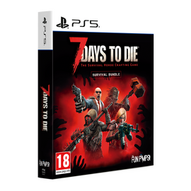 7 Days To Die Console Edition Survival Bundle / PlayStation 5 - PS5 Games - Games - Techbox