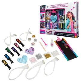 Cra-Z-Art - Deluxe Color FX - Hair Extensions Studio (CRSS11) / Toys