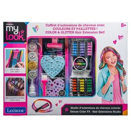 Cra-Z-Art - Deluxe Color FX - Hair Extensions Studio (CRSS11) / Toys