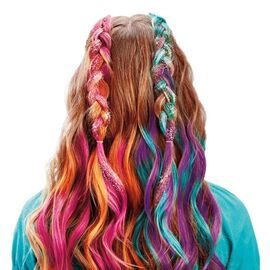 Cra-Z-Art - Deluxe Color FX - Hair Extensions Studio (CRSS11) / Toys