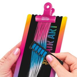 Cra-Z-Art - Deluxe Color FX - Hair Extensions Studio (CRSS11) / Toys