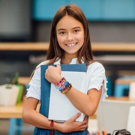 Cra-Z-Art - Rock 'n' roll Rubber Band Loom Bracelets (CRLOOM6) / Toys