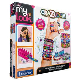 Cra-Z-Art - Rock 'n' roll Rubber Band Loom Bracelets (CRLOOM6) / Toys
