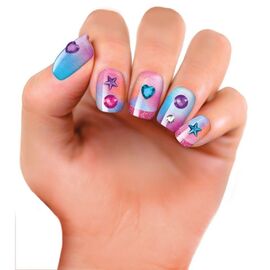 Cra-Z-Art - Sparkling Glitter Tattoos & Nails (CRSS16) / Toys