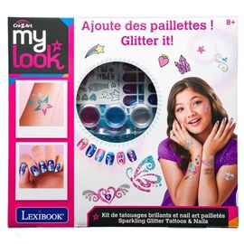 Cra-Z-Art - Sparkling Glitter Tattoos & Nails (CRSS16) / Toys