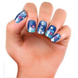 Cra-Z-Art - Sparkling Glitter Tattoos & Nails (CRSS16) / Toys