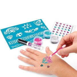 Cra-Z-Art - Sparkling Glitter Tattoos & Nails (CRSS16) / Toys