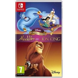 Disney Classic Games: Aladdin and the Lion King / Nintendo Switch - Nintendo Switch Games - Games - Techbox