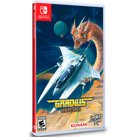 Gradius Origins Cover B Gradius 3 (Limited Run) (Import) / Nintendo Switch | Techbox