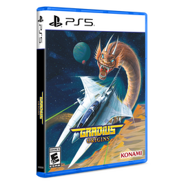 Gradius Origins Cover B Gradius 3 (Limited Run) (Import) / PlayStation 5 | Techbox