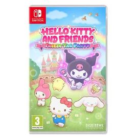 Hello Kitty and Friends: Freeze Tag Party / Nintendo Switch - Nintendo Switch Games - Games - Techbox