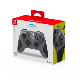 HORI - Wireless HORIPAD - Grey - Switch/Switch 2 / Nintendo Switch 2 | Techbox