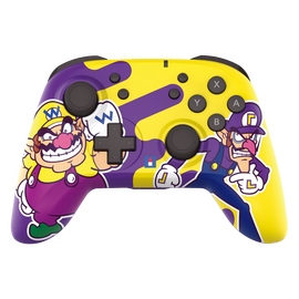 HORI - Wireless HORIPAD - Wario & Waluigi - Switch/Switch 2 / Nintendo Switch 2 | Techbox