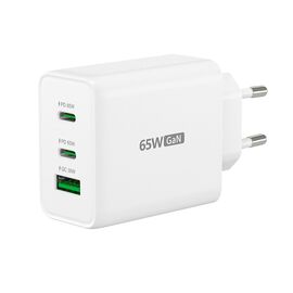 J5create - 65W GaN USB-C 3-Port Charger - EU / Computers
