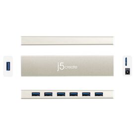 J5create - USB-C 7-Port Hub - EU/UK / Computers