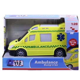 Impulse Toys - Ambulance bump ’n go with light and sound / Toys