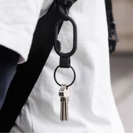 Orbitkey - Clip Mini- Black / Gadgets