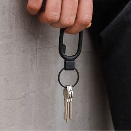 Orbitkey - Clip Mini- Black / Gadgets