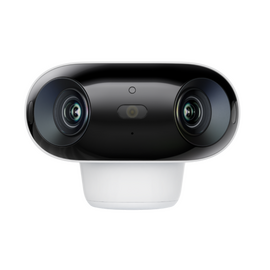 Reolink – Argus 4 Pro 4K Color Vision Outdoor Camera – White / Electronics