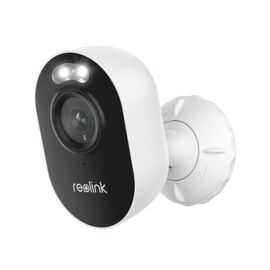 Reolink – Lumus (E430) Outdoor Wi-Fi Color Night Vision Camera – White / Electronics