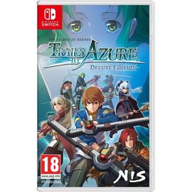 The Legend of Heroes: Trails to Azure - Deluxe Edition / Nintendo Switch - Nintendo Switch Games - Games - Techbox