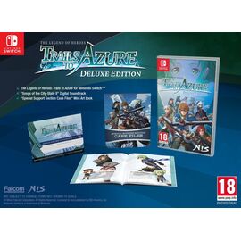 The Legend of Heroes: Trails to Azure - Deluxe Edition / Nintendo Switch - Nintendo Switch Games - Games - Techbox