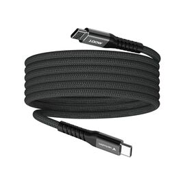Verbatim - Sync & Charge Magnetic Cable - 100W USB-C to USB-C 120 cm / Electronics