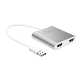 J5create - USB 3.0 To Dual HDMI Multi-Monitor Adapter / Computers