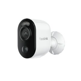 Reolink – Argus 3E Indoor/Outdoor Battery Camera – White / Electronics