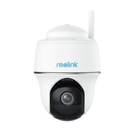 Reolink – Argus PT (B430) Outdoor Wi-Fi PT Camera – White / Electronics