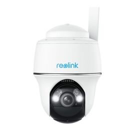 Reolink – Go PT Plus (G430) 4G LTE Outdoor Battery Camera – White / Electronics