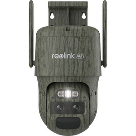 Reolink – TrackMix G770-C 4K Wildlife PTZ Battery Camera with 4G – Camo / Electronics