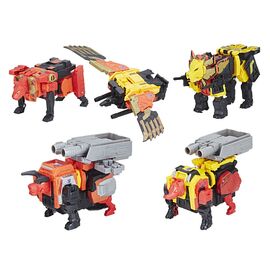 Transformers Power of the Primes Predaking Combiner set figures |  Techbox