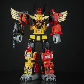 Transformers Power of the Primes Predaking Combiner set figures |  Techbox