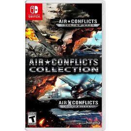 Air Conflicts: Collection (Import) / Nintendo Switch - Nintendo Switch Games - Games - Techbox