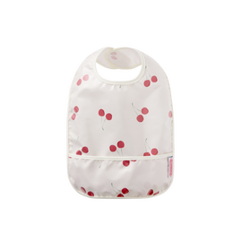 Bambino - Easy Wipe Bib - Cherry / Baby and Children
