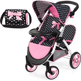 Bayer - Dolls Pram Twin Star (39460AA) / Toys