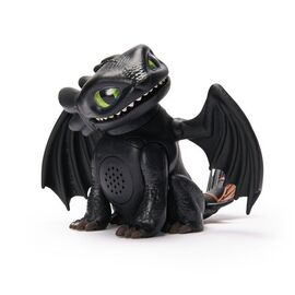 Dragons Movie - Interactive Dragons - Toothless / Toys