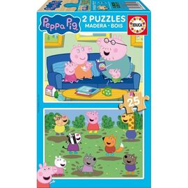 Educa - 2x25 pcs, Peppa Pig (80-20334) / Toys |  Techbox