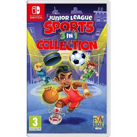 Junior League Sports 3 in 1 Collection (Import) / Nintendo Switch | Techbox