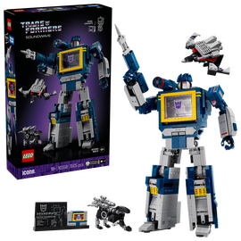 LEGO - Icons - Transformers: Soundwave (10358) / Toys