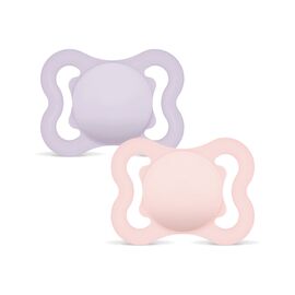 MAM - Air Silk 0-6m 2p Box V - Pink - 0-6 months / Baby and Children